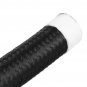 AN3/AN4/AN6/AN8/AN10 8FT Fuel Hose Oil Gas Line PTFE Nylon Stainless Steel Braided Hose