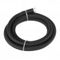 8FT AN4/AN6/AN8/AN10 Car Fuel Hose Oil Gas Line Nylon Stainless Steel Braided Black