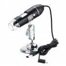 1600X Portable 8 LED Light Adjustable Dimmer Practical Hand Held Microscope Computers Real-Time Vide
