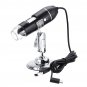 1600X Portable 8 LED Light Adjustable Dimmer Practical Hand Held Microscope Computers Real-Time Vide