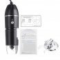 1600X Portable 8 LED Light Adjustable Dimmer Practical Hand Held Microscope Computers Real-Time Vide