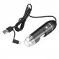 1600X Portable 8 LED Light Adjustable Dimmer Practical Hand Held Microscope Computers Real-Time Vide