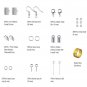 DIY Jewelry Making Starter Tools Kit Bracelet Necklace Findings Jump Ring Supplies