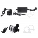 Mini DC 12V 7m 900L / H Brushless Motor Submersible Water Pump Home 32W Quiet