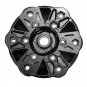 5/6 Blades Wind Turbine Hub for S/M Type Wind Turbine Generator Black Metal