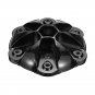 5/6 Blades Wind Turbine Hub for S/M Type Wind Turbine Generator Black Metal