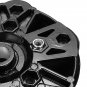 5/6 Blades Wind Turbine Hub for S/M Type Wind Turbine Generator Black Metal