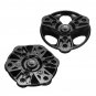 5/6 Blades Wind Turbine Hub for S/M Type Wind Turbine Generator Black Metal