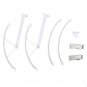 Anti Direct Blowing Retractable Air Conditioner Wind Shield Deflector Baffle