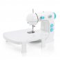 Mini Sewing Machine Household Multifunctional Speed Free-Arm Crafting Mending Machine