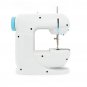 Mini Sewing Machine Household Multifunctional Speed Free-Arm Crafting Mending Machine