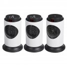 220V 700W Portable Mini Electric Heater Fan 3 Gears Handy Winter Air Warmer Cooling Silent Automatic