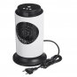220V 700W Portable Mini Electric Heater Fan 3 Gears Handy Winter Air Warmer Cooling Silent Automatic