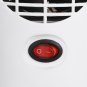 220V 700W Portable Mini Electric Heater Fan 3 Gears Handy Winter Air Warmer Cooling Silent Automatic