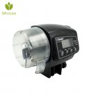 Mrosaa LCD Electronic Automatic Fish Feeder Dispenser Timer Automatic Tank Food Feeding Machine Aqua
