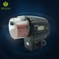Mrosaa LCD Electronic Automatic Fish Feeder Dispenser Timer Automatic Tank Food Feeding Machine Aqua