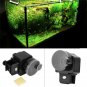 Mrosaa LCD Electronic Automatic Fish Feeder Dispenser Timer Automatic Tank Food Feeding Machine Aqua