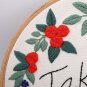 DIY Embroidery Starter Kit Multi Flower Pattern Cross Stitch Needlework No Hoop