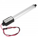 IP54 Linear Actuator 12V DC 100mm Stroke Electric Window Door Opener Linear Motor 30/15/9.5mm/s Spee