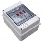 2Way Garage Caravan Consumer Unit 40A Power Switch Circuit Breaker IP65 Household Mall Use