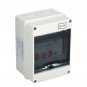 2Way Garage Caravan Consumer Unit 40A Power Switch Circuit Breaker IP65 Household Mall Use