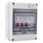 2Way Garage Caravan Consumer Unit 40A Power Switch Circuit Breaker IP65 Household Mall Use