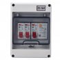 2Way Garage Caravan Consumer Unit 40A Power Switch Circuit Breaker IP65 Household Mall Use