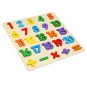 1 Set Wooden Puzzle Hand Grab Board Toy Alphabet Letters Numbers Toddler Kids Early Learning Toys Gi