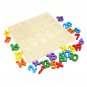 1 Set Wooden Puzzle Hand Grab Board Toy Alphabet Letters Numbers Toddler Kids Early Learning Toys Gi