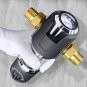 Front Purifier Brass Pre-filter Backwash Remove Rust Sediment Domestic Tap Water