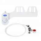 Toilet Bidet Cold Water Dual Spray Mechanical Self Cleaning Bidet Toilet Device Toilet Bidet Seat At