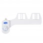 Toilet Bidet Cold Water Dual Spray Mechanical Self Cleaning Bidet Toilet Device Toilet Bidet Seat At