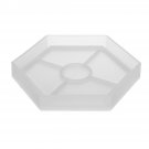 DIY Silicone Mold Cup Mat Bottom Bracket Mould Handcraft Decorations Mold