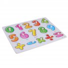Wooden Peg Alphabet & Number Puzzles Letters Numbers Animals Vehicles Learning Toys Gift for Toddler