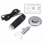 1600X USB Digital Microscope Handheld 8LED Endoscopic Magnifier Camera Lab Device