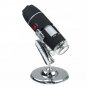 1600X USB Digital Microscope Handheld 8LED Endoscopic Magnifier Camera Lab Device