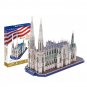 3D Puzzles Models Taj Mahal Colosseum Architecture Model Kits Adult Kids Educational Toys Gift