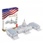3D Puzzles Models Taj Mahal Colosseum Architecture Model Kits Adult Kids Educational Toys Gift