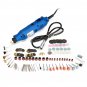 209 in 1 220V Portable Rotary Tool Mini Electric Drill Grinder Set with Storage Case