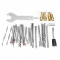 209 in 1 220V Portable Rotary Tool Mini Electric Drill Grinder Set with Storage Case