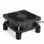 9CM Router Cooling Fan Rack 5V USB TV Box Notebook Cooling Rack With Foot Pad