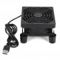 8CM Router Cooling Fan 5V USB Set-Top Box Notebook Cooling Rack With Foot Pad