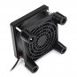 8CM Router Cooling Fan 5V USB Set-Top Box Notebook Cooling Rack With Foot Pad