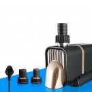 360 Submersible Bottom Sunction Pump Low Noise Prevent Dry Burning Frequency Conversion Water Pump f