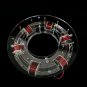 6 Coil Ring Accelerator Digital Magnetic Levitation Cyclotron High-tech Physics Model Diy Kit Kids T