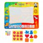 120x90cm DIY Children Aqua Magic Water Drawing Painting Pad Kit Doodle Mat Set
