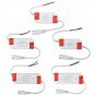 LED Driver Power Supply Transformer AC85-265V DC3-84V 1W-24W DIY LED Panel Light