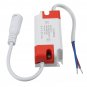 LED Driver Power Supply Transformer AC85-265V DC3-84V 1W-24W DIY LED Panel Light