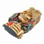 Halloween Skull Ornament Resin Skull Head Skeleton Crafts Statue Desktop Decorations