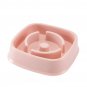 Pet Dog Cat Slow Eat Bowl Puppy Feeder Eat Bowl Health Diet Obesity Supplies